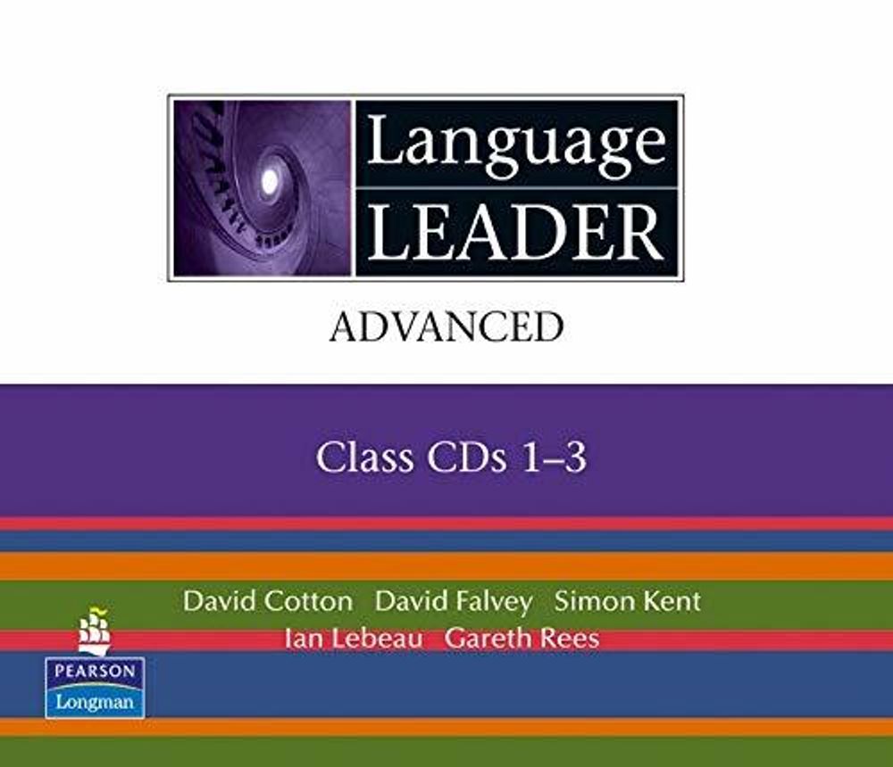 Language Leader Adv Class CD !!