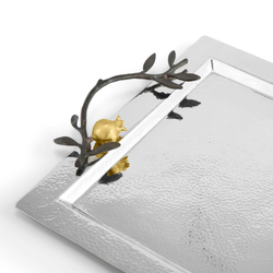 Поднос Michael Aram Pomegranate (48 х 31 см)