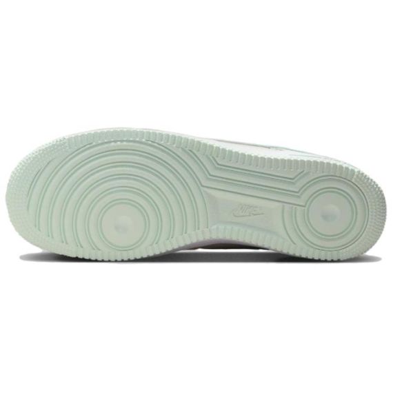 Кроссовки Nike Air FORCE 1 для скейтборда Низкие Бежево-зеленые Мужские