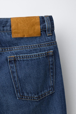 ZARA ДЖИНСЫ, СИНИЙ