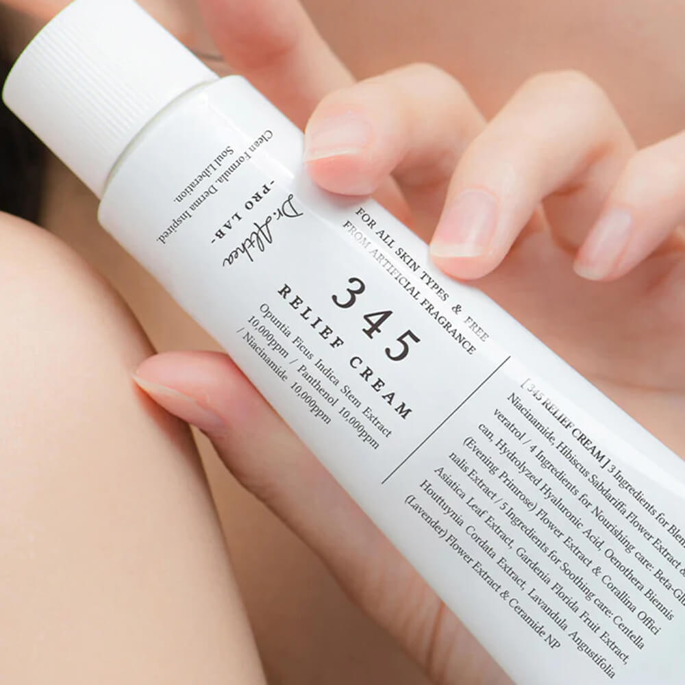 Успокаивающий крем с ресвератролом Dr. Althea 345 Relief Cream