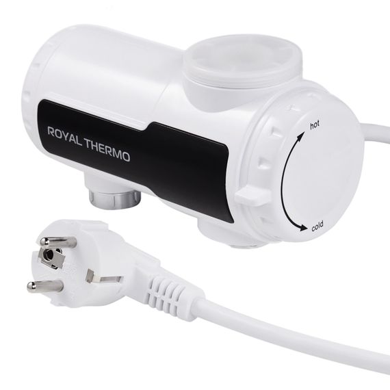 Водонагреватель проточный Royal Thermo UniTap Mini купить в Москве и Московской области по низкой цене с доставкой по России — (6) Водонагреватель проточный Royal Thermo UniTap Mini — (6)