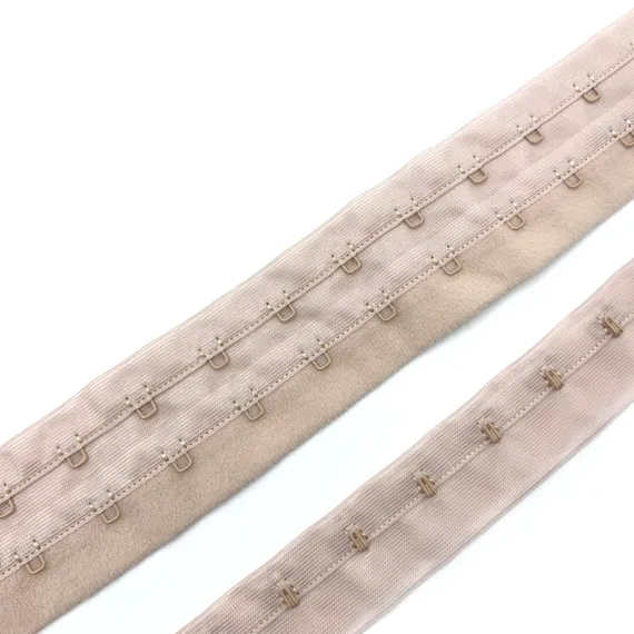 Крючки на ленте двухрядные серебристый пион (цв. 168), Arta-F