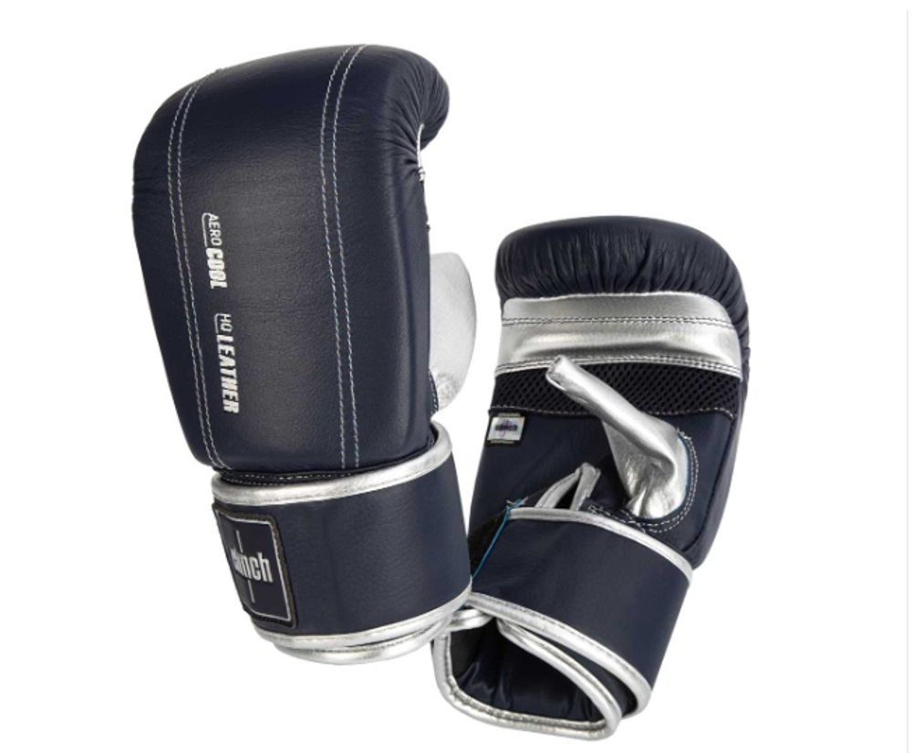 C652 Перчатки снарядные Clinch Prime 2.0 темносине-серебристые (размер S/M)