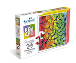 Пазл 29эл. "Квадро. Бабочки" (Оригами)