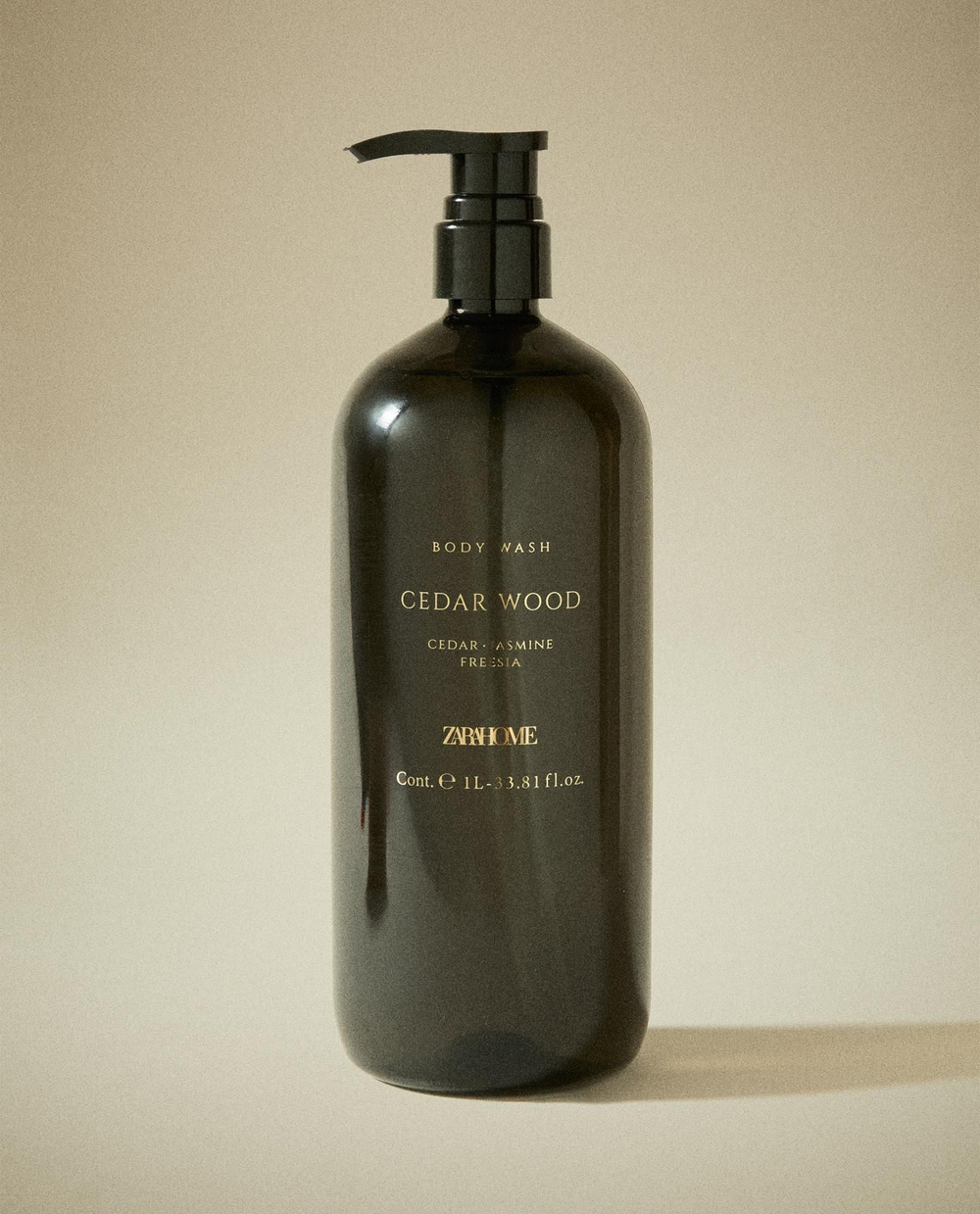 Zara Home - Мыло для рук с кедровым маслом, 1000 мл