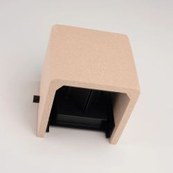 Светильник LGD-PERAN-WALL-S120x120-6W Warm3000 (Light ivory, 0-80 deg, 230V) (Arlight, IP65 Бетон, 3 года) 061760