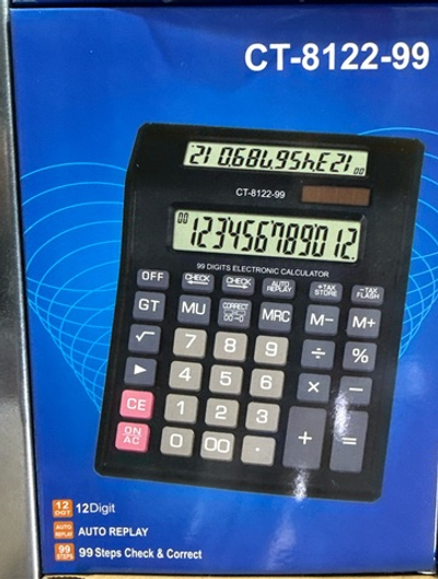 Калькулятор с двумя экранами CT-8122-99  8122