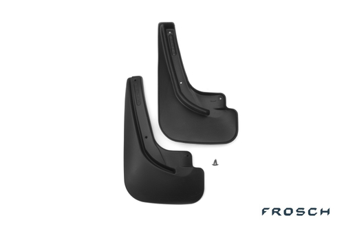 Брызговики задние CHEVROLET Cruze, 2013-2014, 2014- хэтчбек 2 шт. (optimum) в коробке  FROSCH.08.26.E11