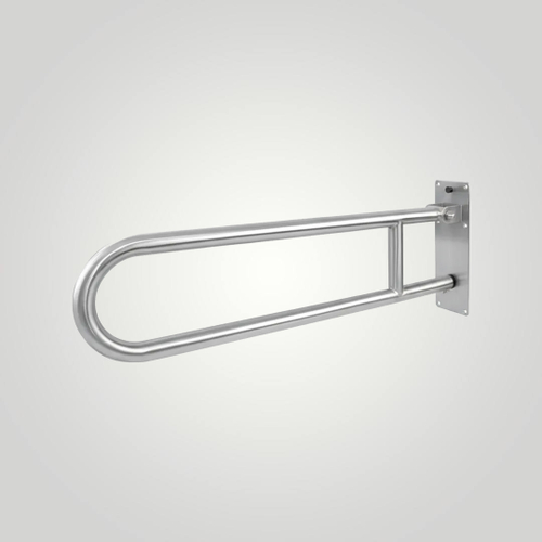 Поручень откидной 800 мм нерж. сталь NOFER 15051.SP.80.S матовый