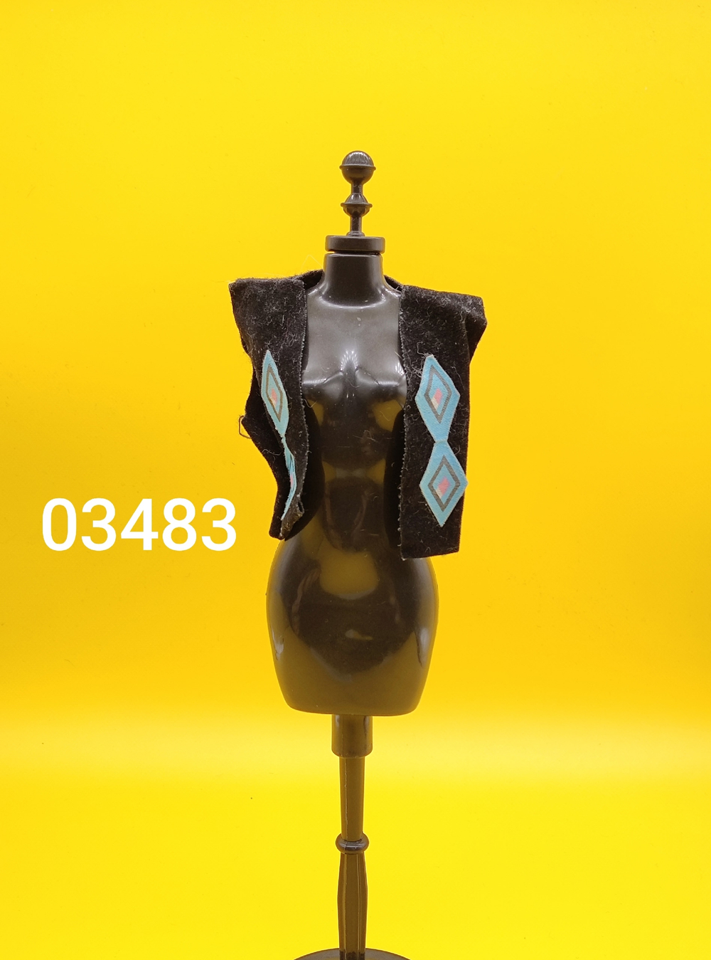 Одежда для куклы Барби винтаж жилетка 03483