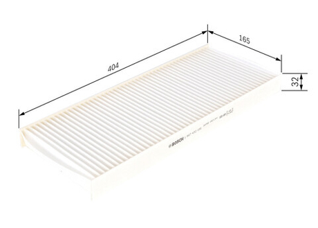 BOSCH - 1987432091-BOC - Filter, cabin air