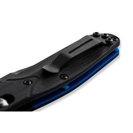 Складной нож Benchmade 945BK-1 Mini Osborne c клинком из стали CPM-S30V, рукоять G10