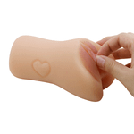 Телесный мастурбатор-вагина 14,5см Pretty Love Crazy Bull Elena BM-009238N