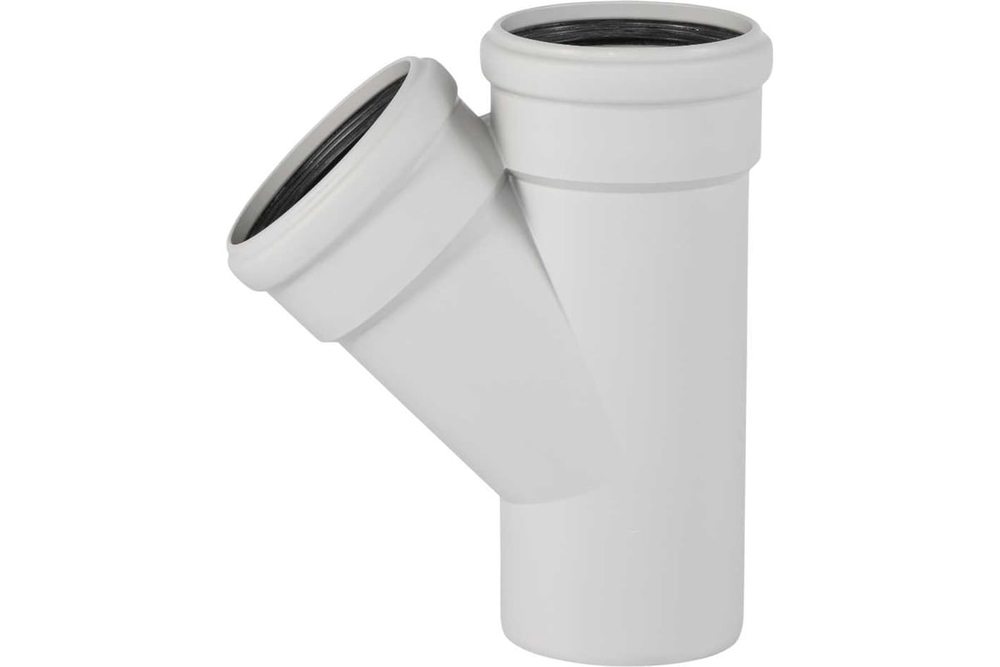 Тройник SKEA 110/110*45 гр. Ostendorf (Остендорф)