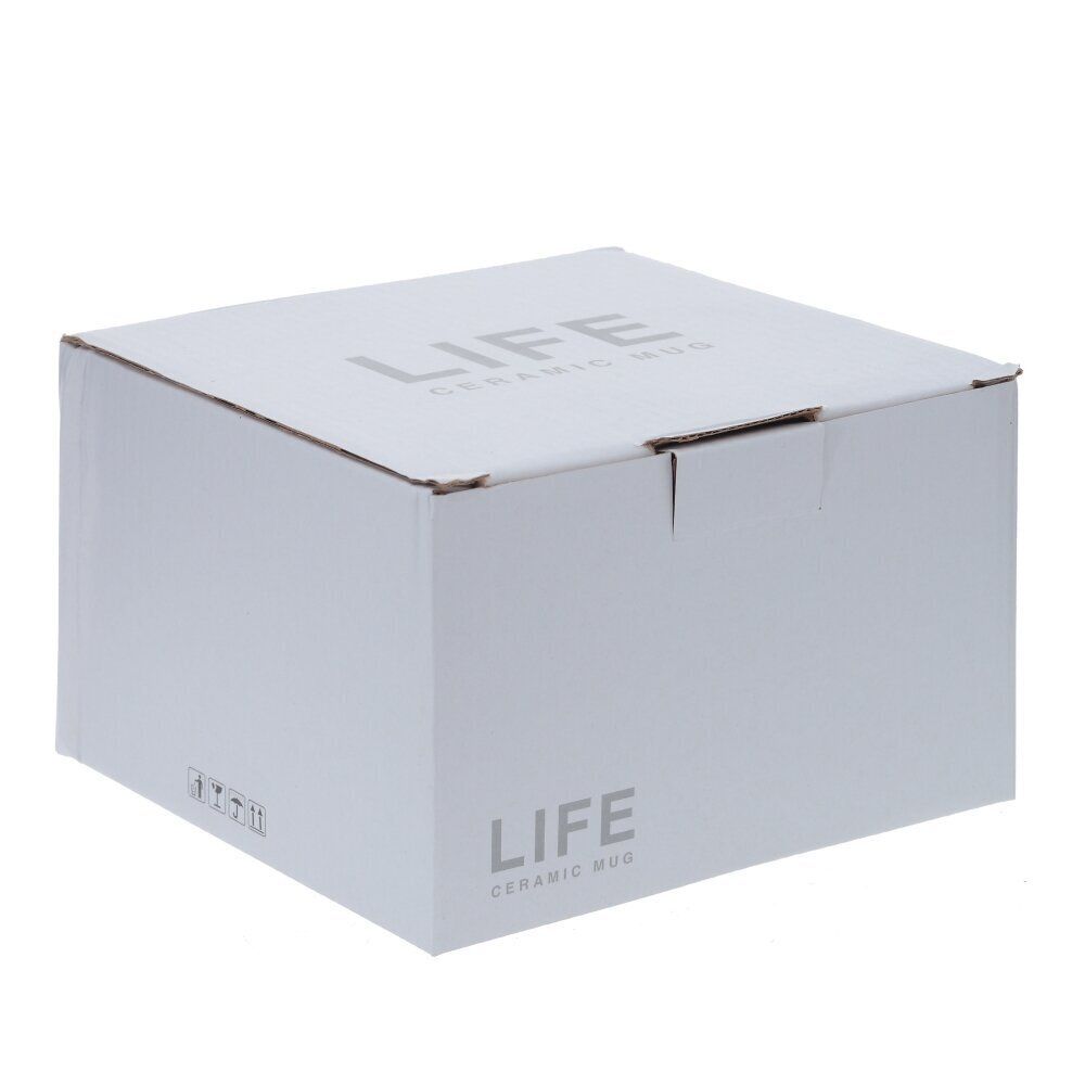 GAEM Кружка с блюдцем и ложкой, 300 мл, L16 W15 H10 см