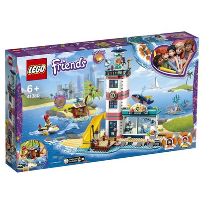 LEGO Friends: Спасательный центр на маяке 41380