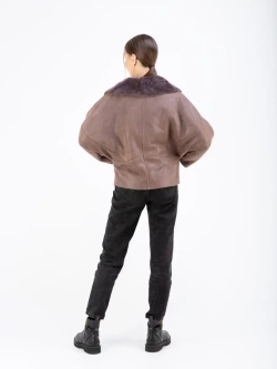 дубленка женская натуральная Турция