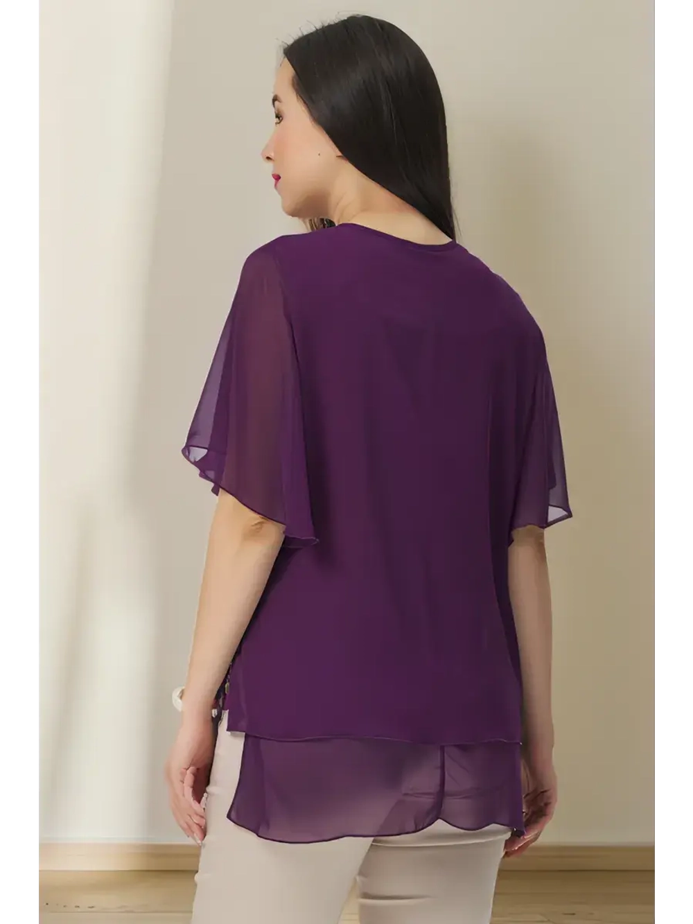 Блузка шифон