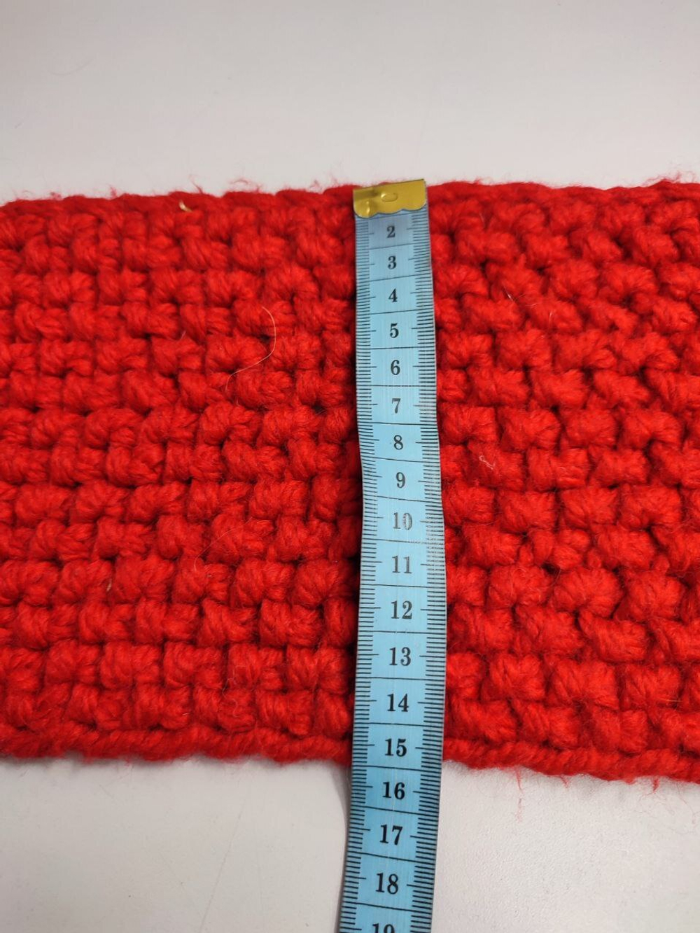 Шарф длинный