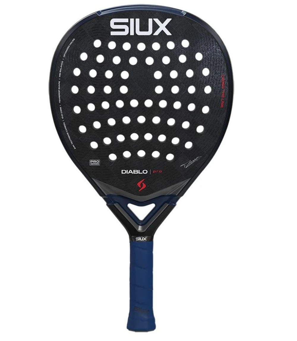 Ракетка для падел тенниса Siux Diablo Pro 2026 - night blue