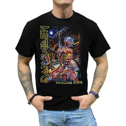 Футболка Iron Maiden Somewhere in time (S)