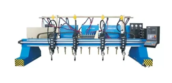 Многорезаковый станок для плаземенной резки с ЧПУ серии INKDG, INTEGRAL