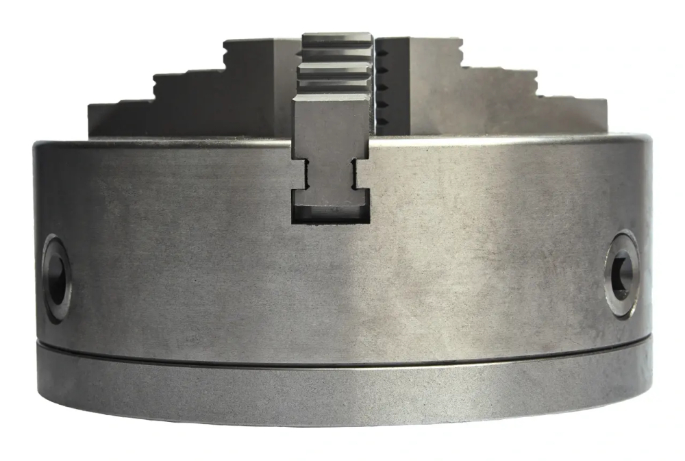 Токарный патрон К11-250/С6, посадка на условный конус 6, трехкулачковый, самоцентрирующийся