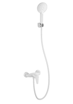 Смеситель для душа WONZON & WOGHAND ALFA, Белый матовый (WW-AE3102-MW)