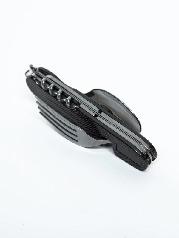 Набор столовых приборов A106ALL цвет black черный