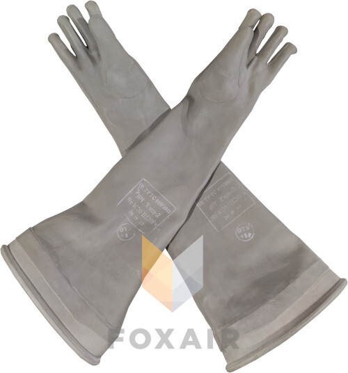 Перчатки камерные озоностойкие Тип-2 Вид-2 Марка ОТ-2