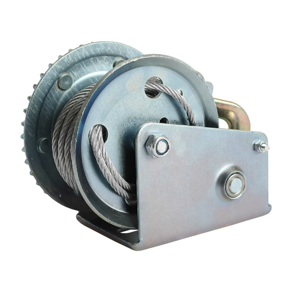 Лебедка ручная барабанная PATRIOT WH 540B усилие - 540 кг, трос- 8 м (770000035)