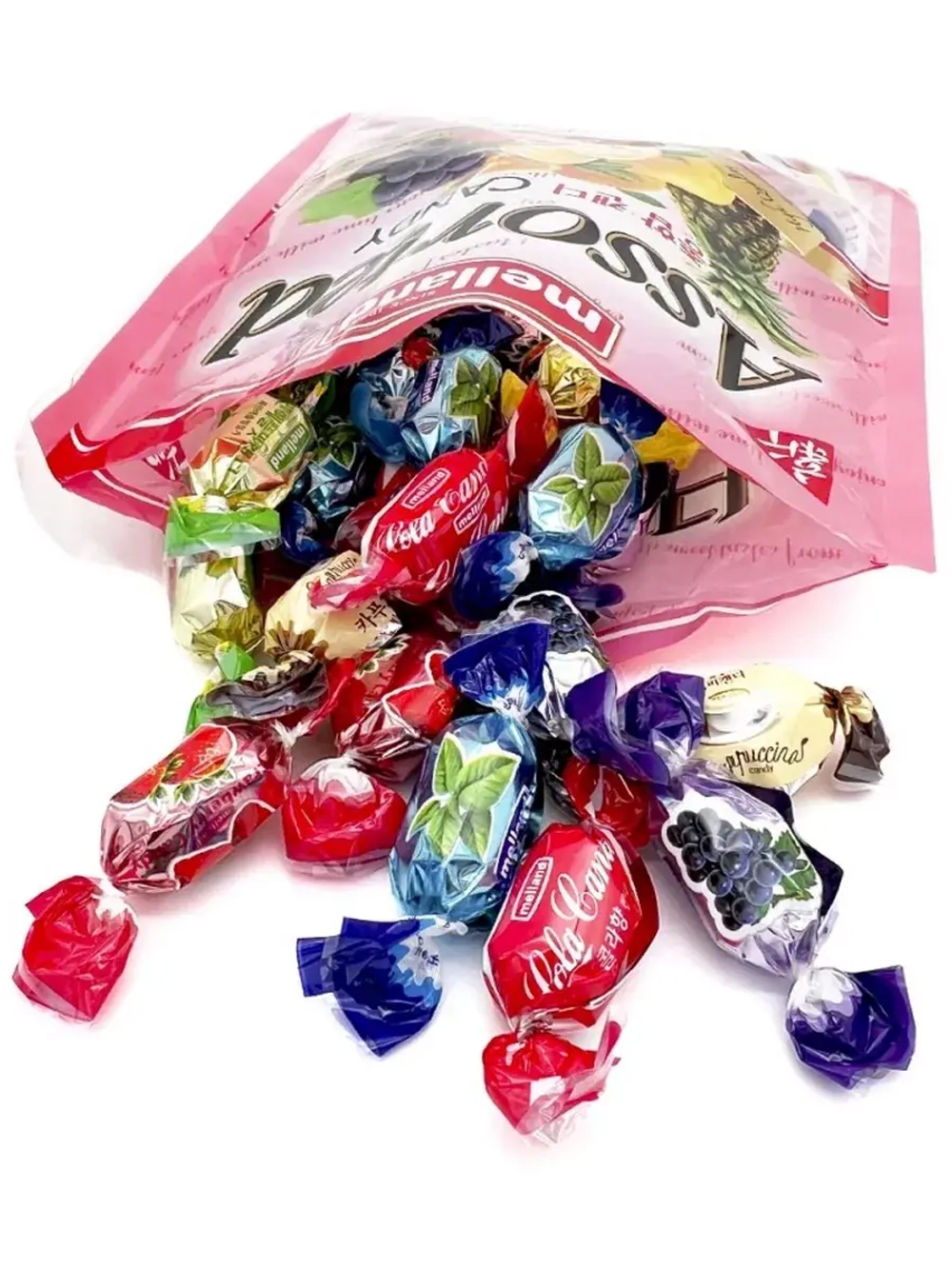 Карамель фруктовое ассорти 250 г * 3 шт