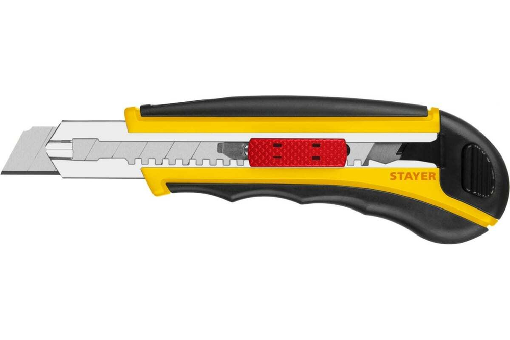 Нож с автозаменой STAYER Hercules-18 18 мм 09165_z01