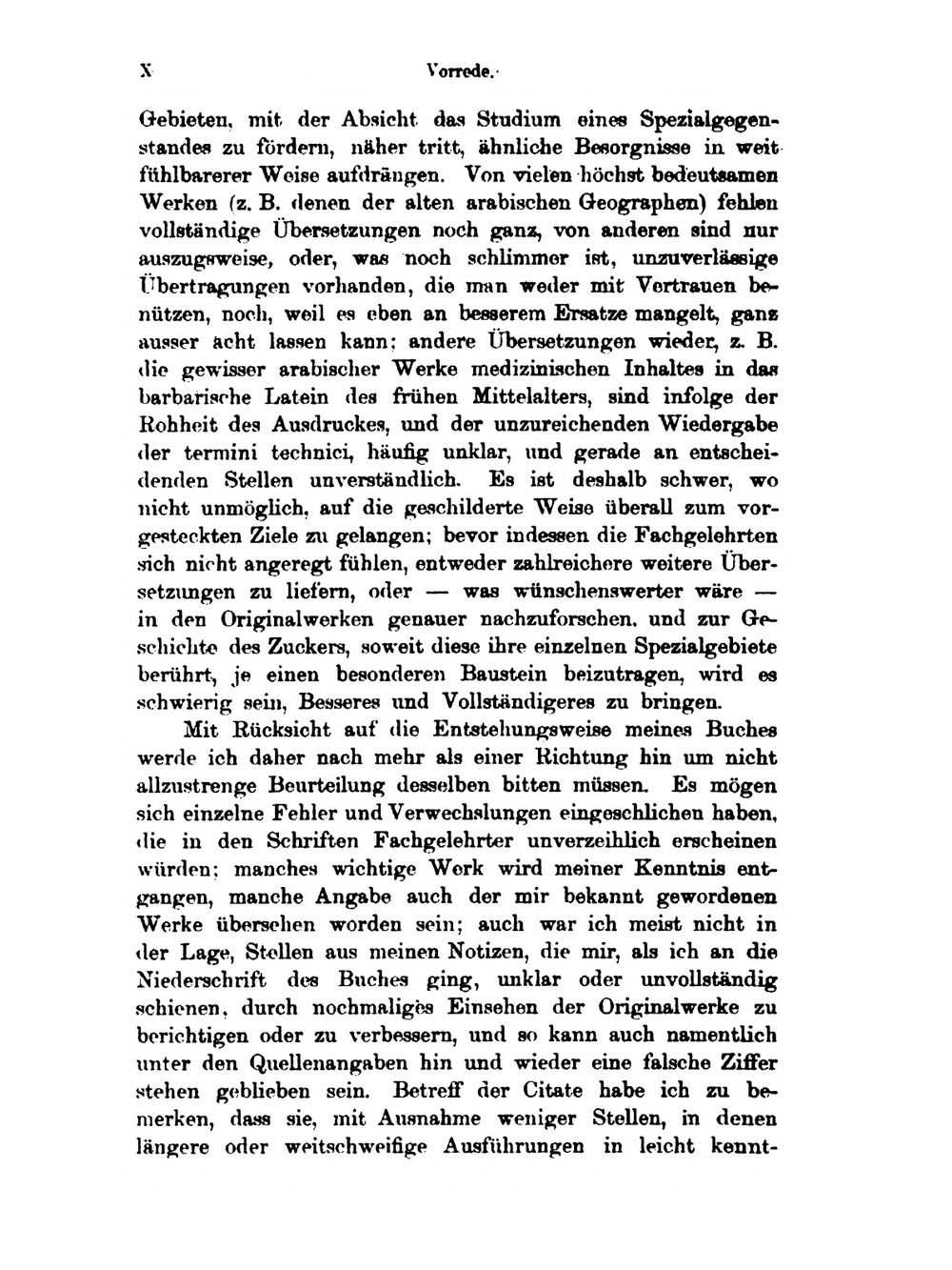 Geschichte Des Zuckers | E.O. Lippmann