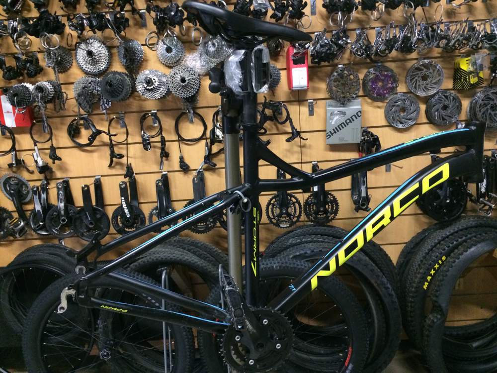 Рама Norco Storm 7.1 Размер М Размер колес 26"