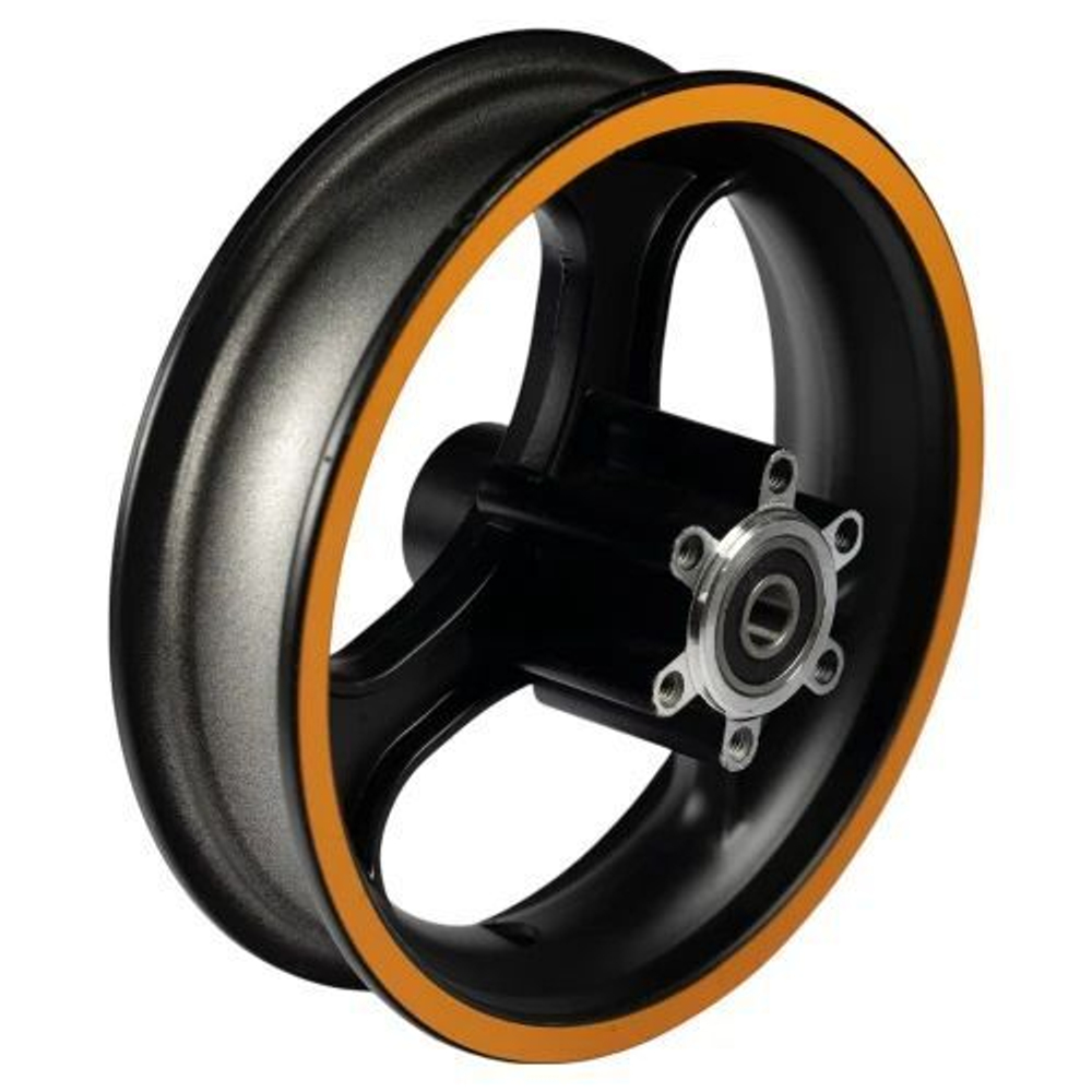 Диск передний обод оранжевый для Kugoo M4/M4 Pro