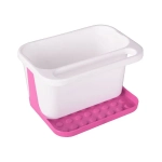 Подставка для моющих средств (бело-бежевый) (комплект 15 шт)