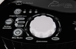 Аппарат для лимфодренажа, прессотерапии, массажа WelbuTech Seven Liner Zam-01, стандартный комплект, размер L