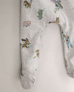 ZARA HOME ДЕТСКИЙ КОМБИНЕЗОН TOY STORY ©DISNEY, СЕРЫЙ