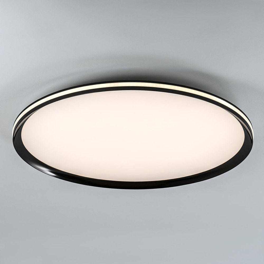Потолочный светодиодный cветильник LED4U L3020-600 BK