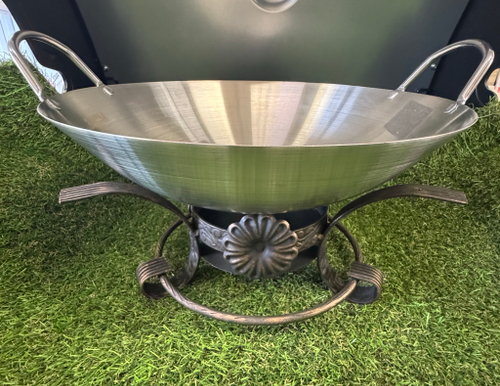 Садж Вок нерж 36 см