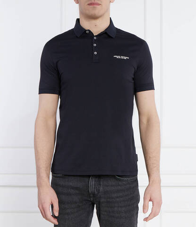 Поло Armani Exchange - темно-синий(8NZF80 Z8H4Z)