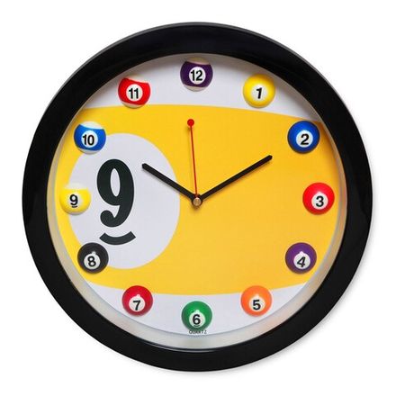 Часы Бильярд SN5027 ø29,5см