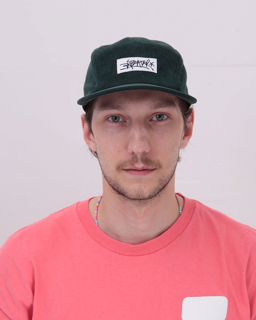 Кепка ANTEATER 5Panel Velvet Зеленая