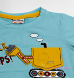 футболка TRUCK стройка Whoops 4900
