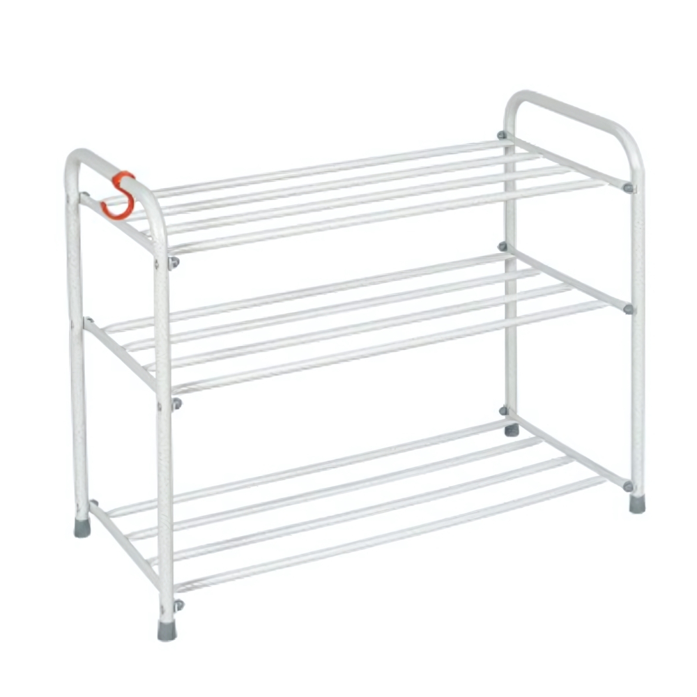 Подставка для обуви 3-х полочная 60 "Альфа 23" белый
