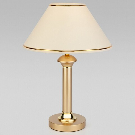 Настольная лампа декоративная Eurosvet Lorenzo 60019/1 перламутровое золото