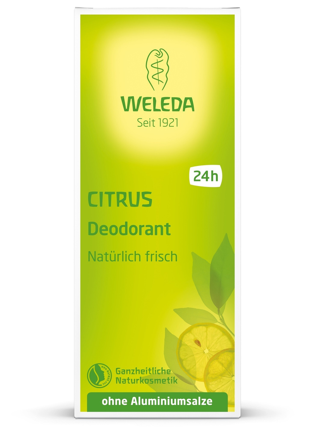 Цитрусовый дезодорант Weleda, 100 мл