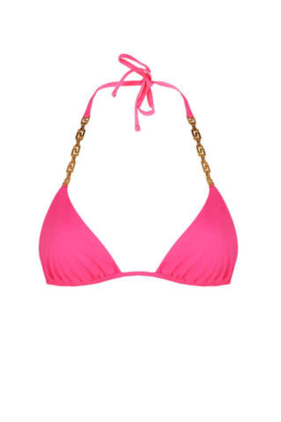 топ бикини Versace - розовый(ABD07035 A232185)